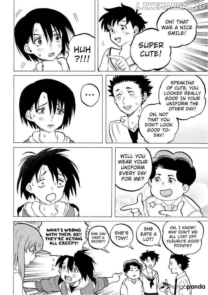 A Silent Voice, Chapter 32 image 18